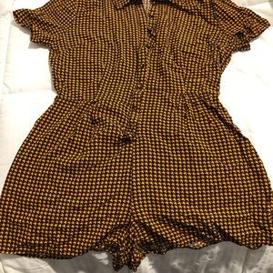 Sheer Pattern Romper 🧚🏼‍♀️